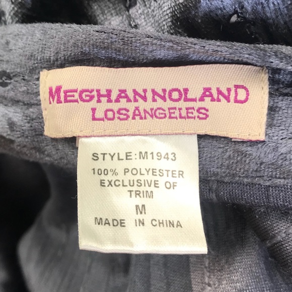 Velvet Broomstick Maxi Skirt - Picture 4 of 4